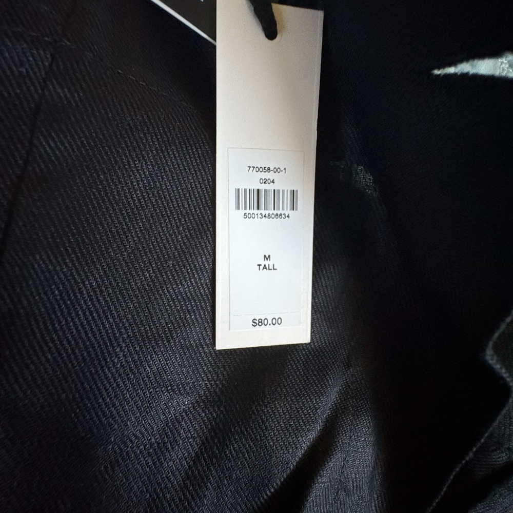 Linen Cropped tank M Tall - Banana Republic - Picture 4 of 4